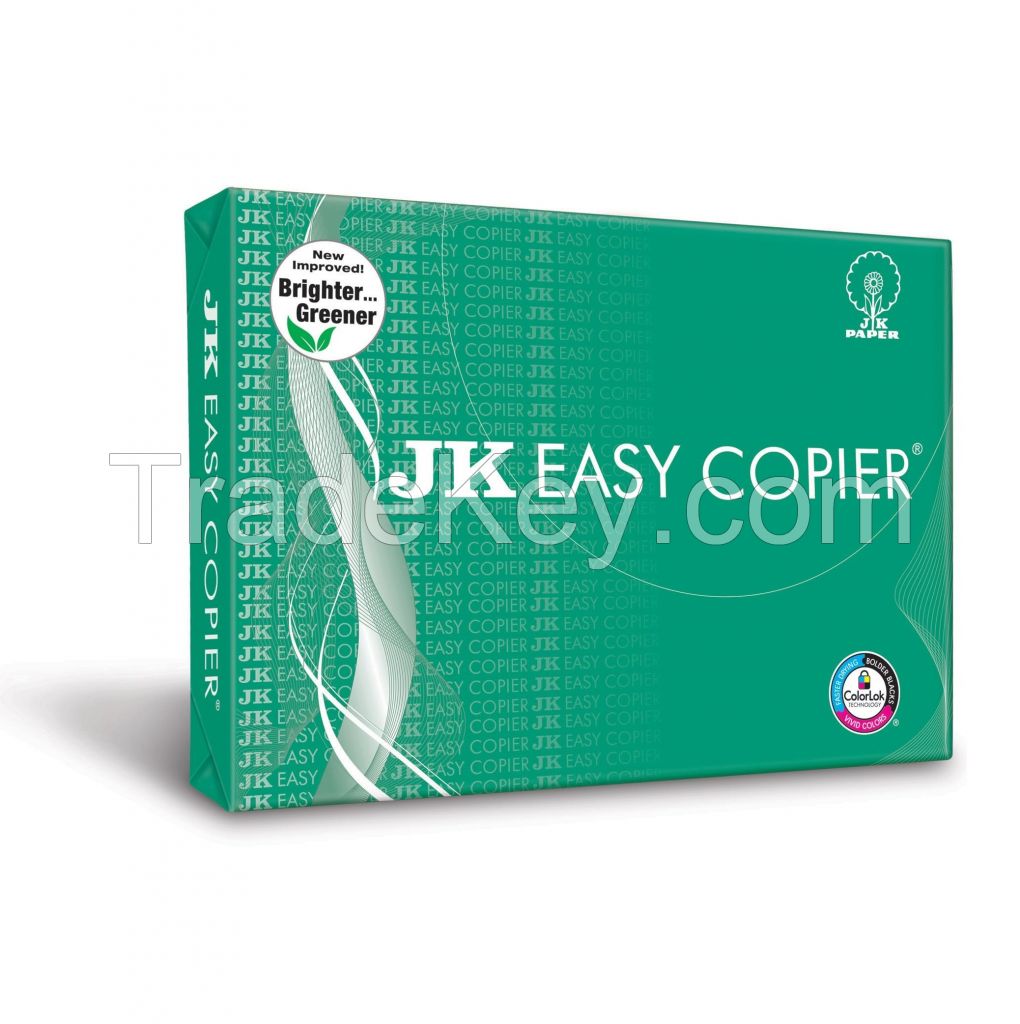 500 Sheets White Jk- Easy Copier Paper A4 Size 70gsm, For Printing, Size/Dimension 210 mm X 297mm