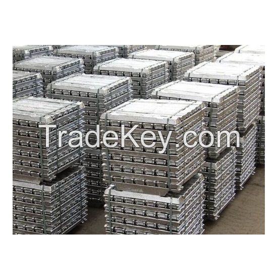 99.9% Purity Primary Aluminium Extrusion Square Ingots and Billets Alloy A6 A8 A7 ADC12