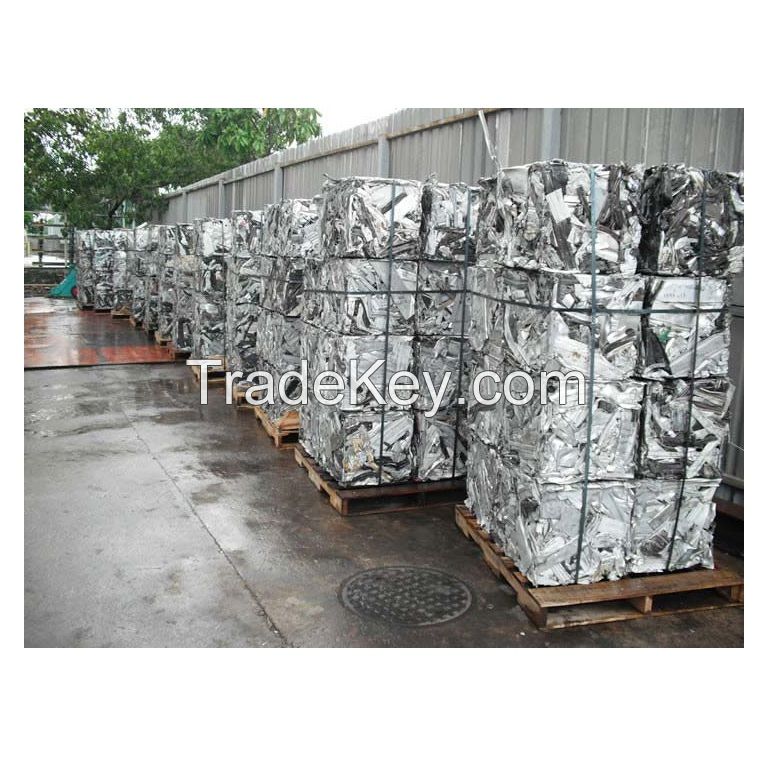 Aluminum 6061 and 6063 Extrusion Scrap for Sale