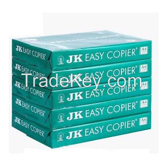 J K COPIER Jk- Easy Green Copier Paper A4 Size (500 Sheets) 70 Gsm 1 Ream