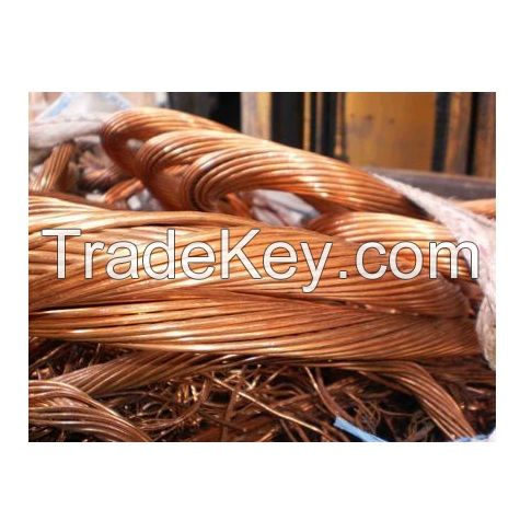 Best Price Copper Wire Scrap 99.99% / Copper Metal Scraps Available In Bulk