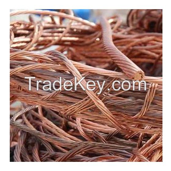 Pure Quality Copper Wire Metal Scrap Reuse Copper Wire Scrap Bulk Quantity Available At Cheap Price