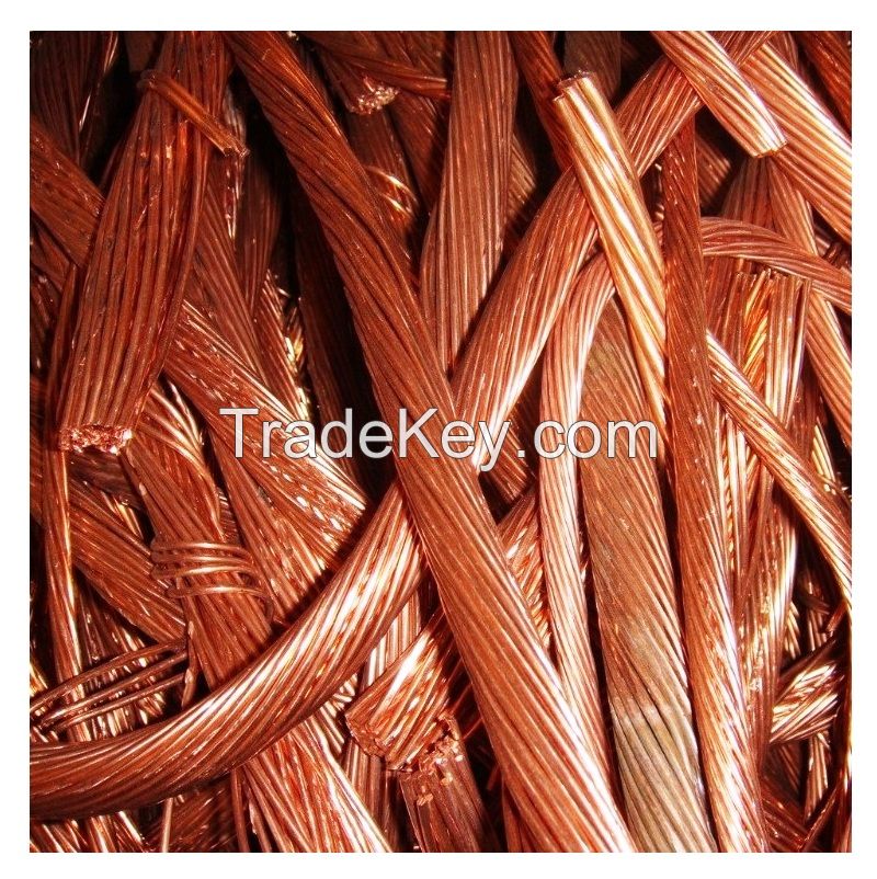 Copper Wire Scrap 99.99% Supply Industrial Metal Sell In Bulk Red Bright Copper Wire Metal Scrap Reuse Copper Wire Scrap 0.3 mm