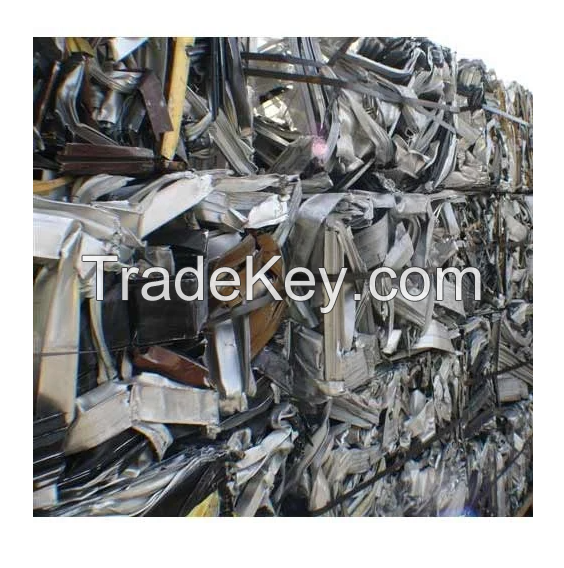 Aluminum 6061 and 6063 Extrusion Scrap for Sale