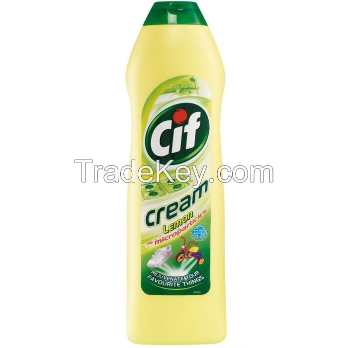 High Quality Cif Detergents Cream Surface Cleaner At Low Price 