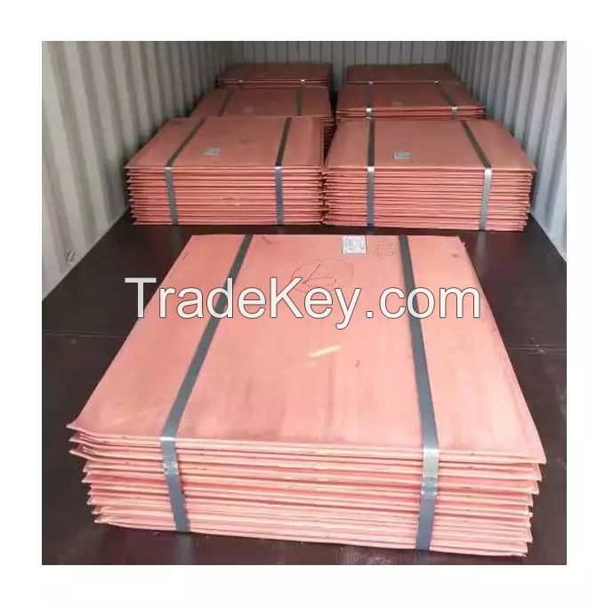 High quality 99.99% purity 5mm copper cathodes sheets