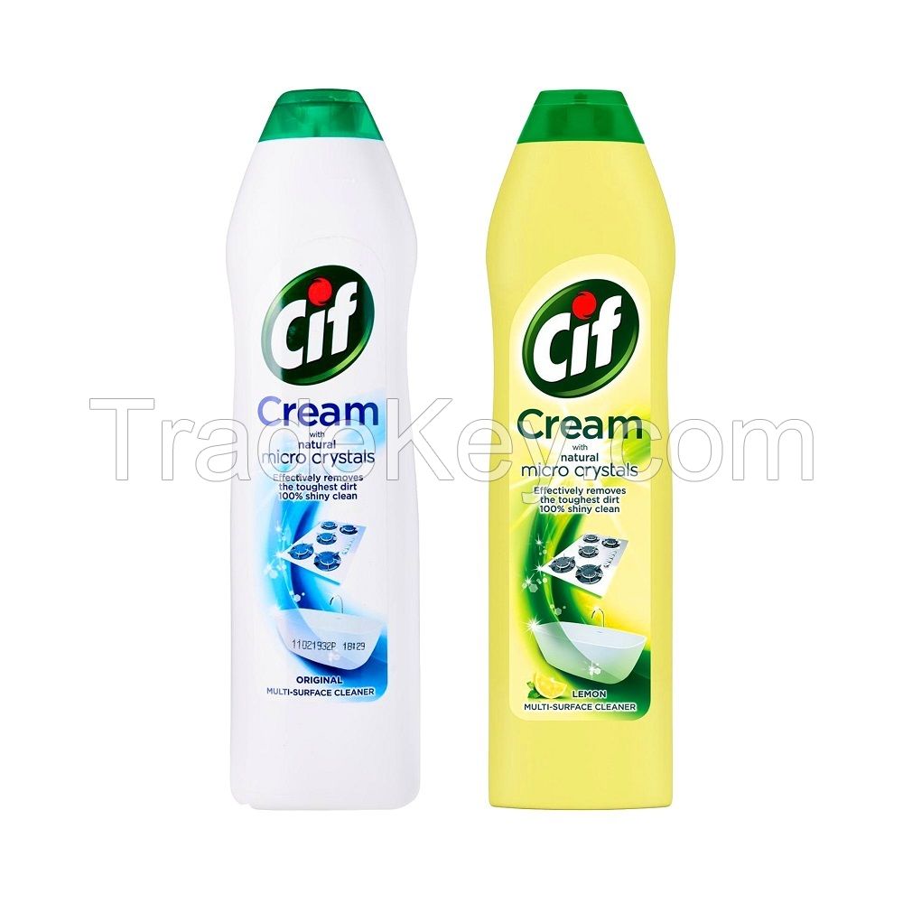 High Quality Cif Detergents Cream Surface Cleaner At Low Price 