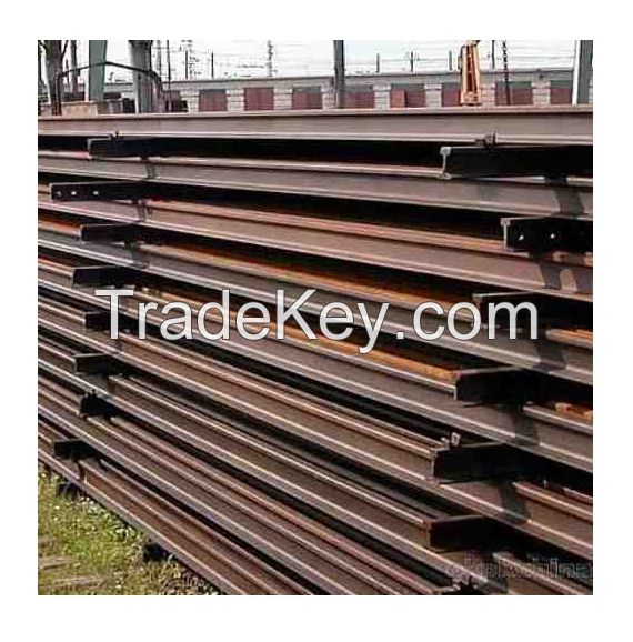Wholesale used rail scrap r50 r65 bulk hms scrap heavy melting hms1 hms1&2 shredded hms bundle steel scrap for sale