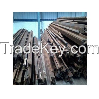 Wholesale used rail scrap r50 r65 bulk hms scrap heavy melting hms1 hms1&2 shredded hms bundle steel scrap for sale