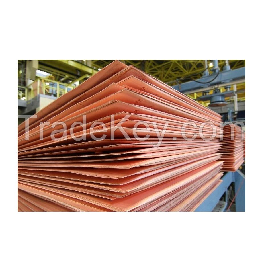 Cheap Price 99.99% Pure Copper Cathode / Cathode Copper