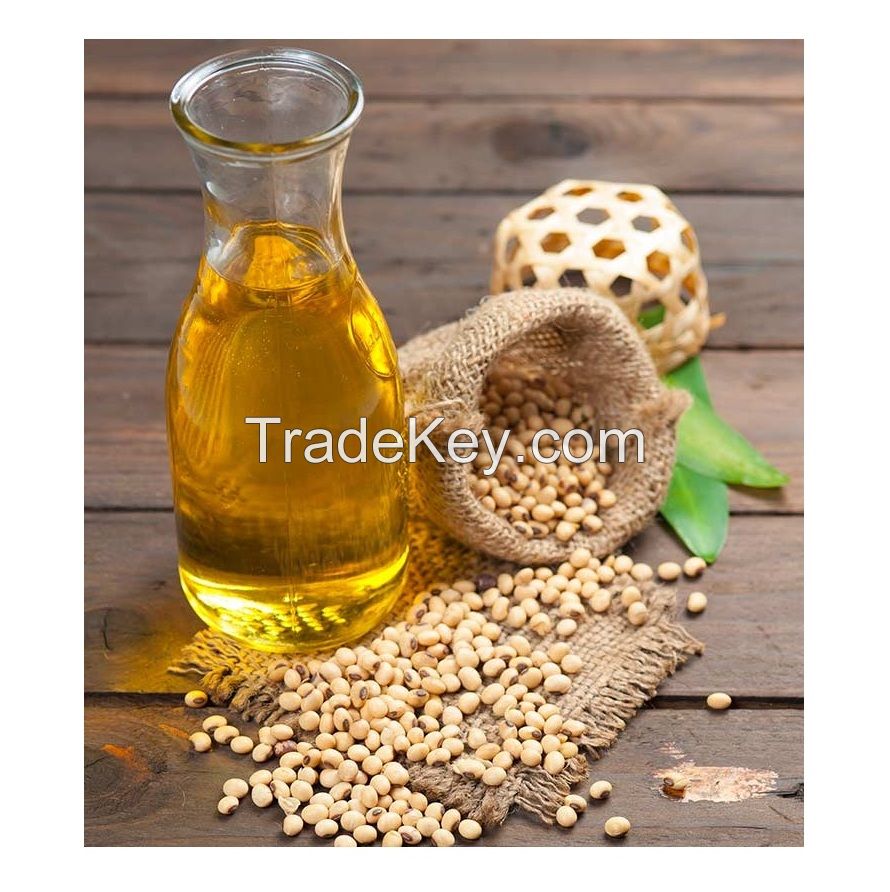 Hot Selling Price Soya oil for cooking/Refined Soyabean Oil in Bulk 