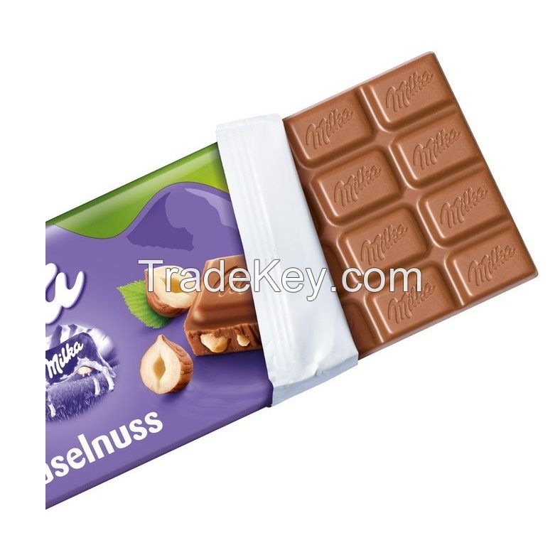 Chocolate 100g - All Flavors. Customized language Text.