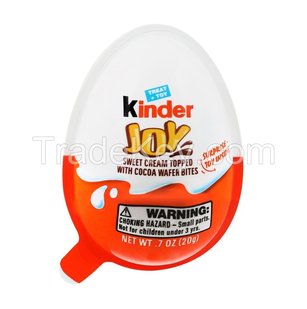 High Quality Original joy chocolate eggs inside Toy At Low Price 