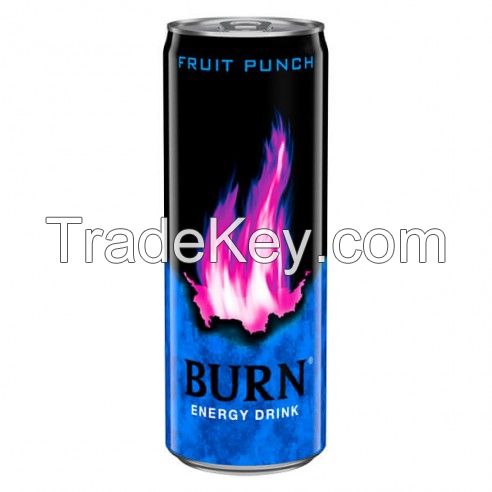 Wholesale Supplier ENERGY DRINK - 250ML CAN