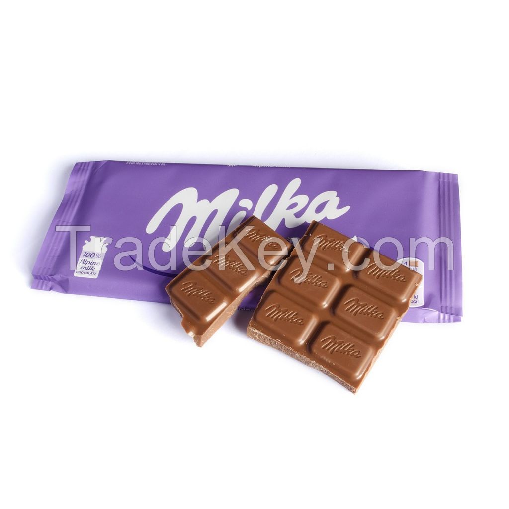  Chocolate 100g - All Flavors. Customized language Text.