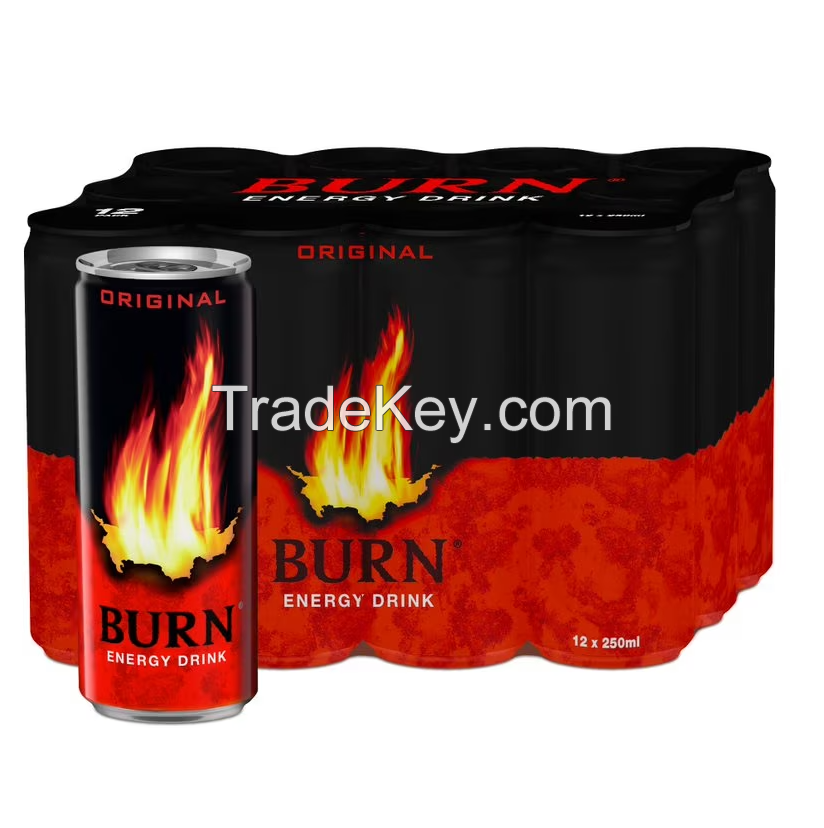 Wholesale Supplier ENERGY DRINK - 250ML CAN