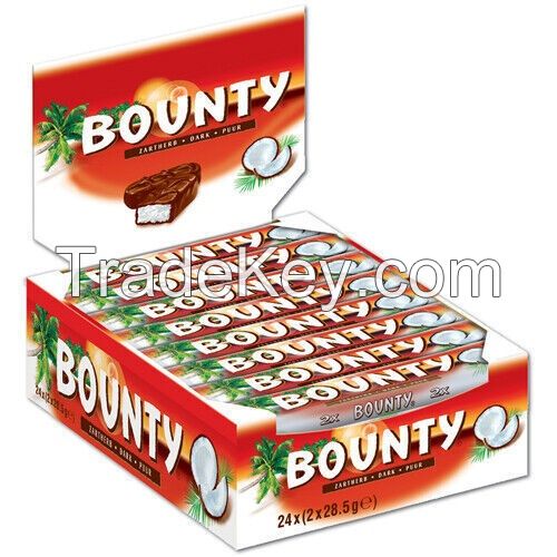  Coconut Milk Chocolate Bars Bulk Box, 24 Bars of 57g