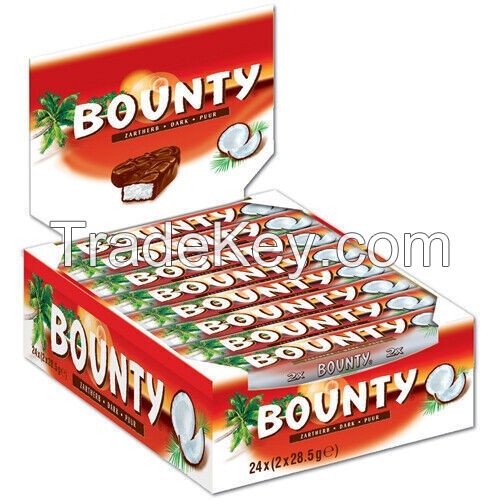 Pack of 2  Chocolate Coconut Bars - 57gms/Piece