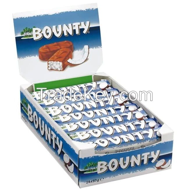 Coconut Milk Chocolate Bars Bulk Box, 24 Bars of 57g
