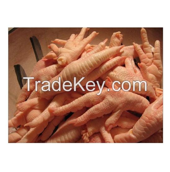 Online Wholesale Export Frozen Halal Healthy Reduced Low-Fat Instant Chicken Breast Feet Paws