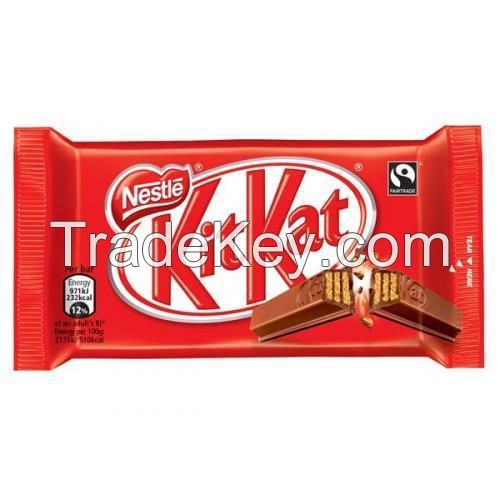 Chunky Milk Chocolate Wafer Bars 38g - The Best Chocolate Wholesale