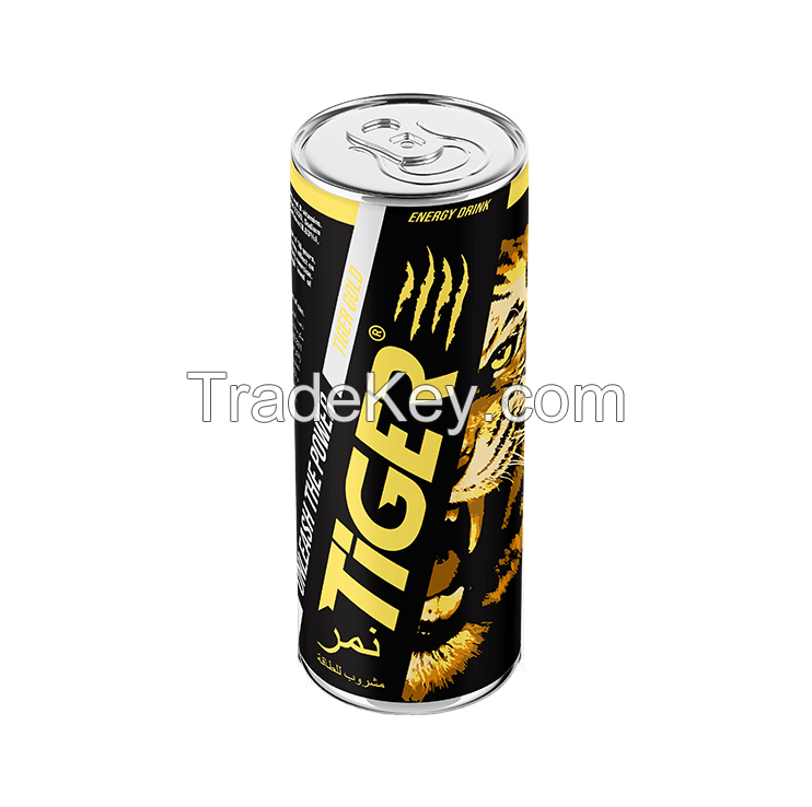 Wholesale Price Tiger- Gold 250ml Energy Drinks For Sale 