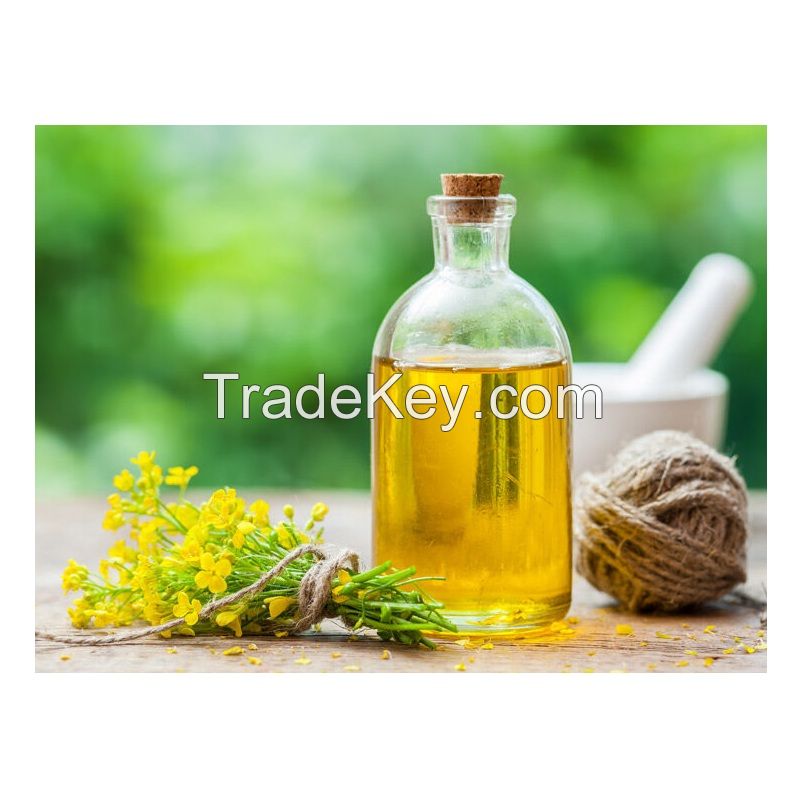 Hot Selling Price Refined Rapeseed Oil / Canola Cooking Oil in Bulk 