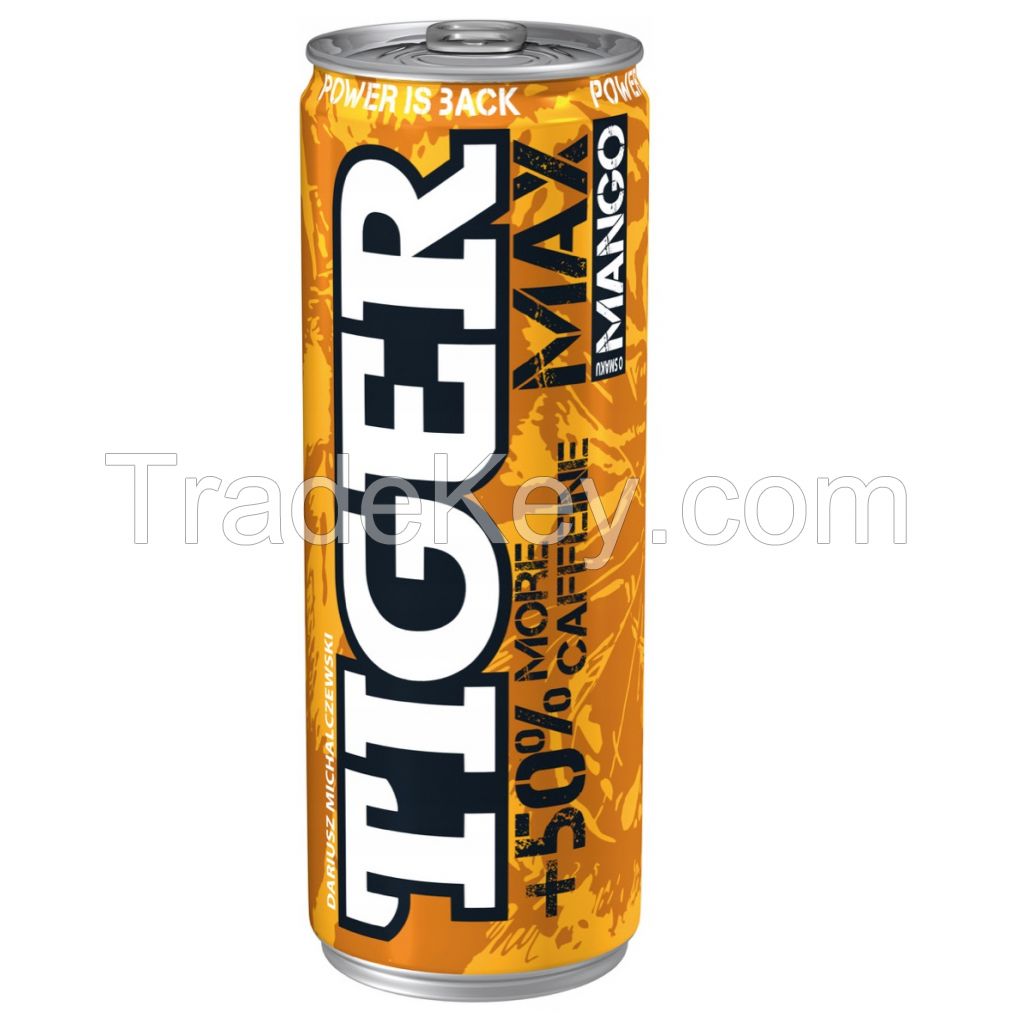 Premium Quality Wholesale Price Supplier TIGER GOLD STIMULANT DRINK CAN 250ML