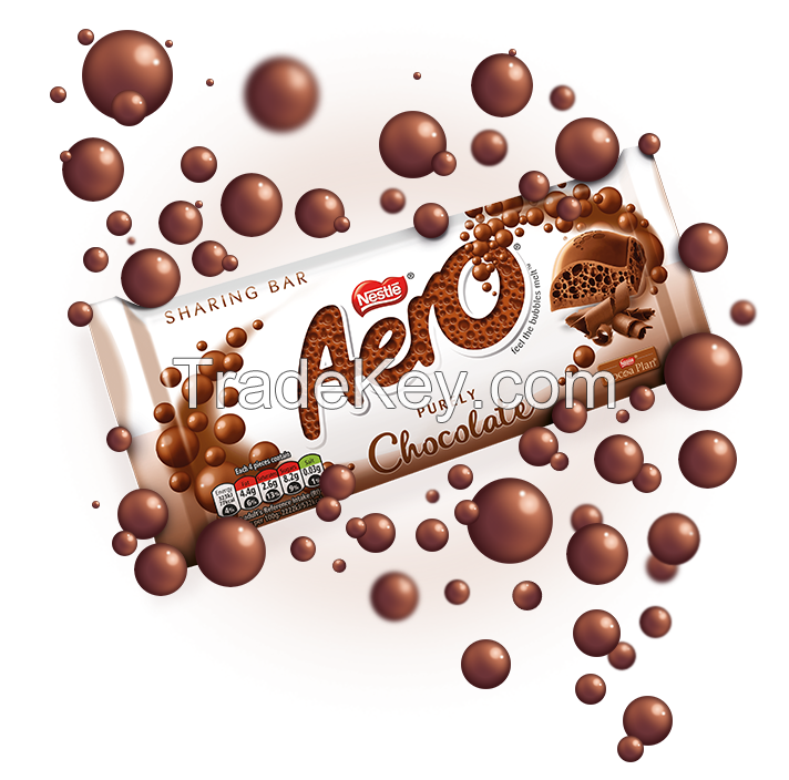 BUY BUBBLE CHOCOLATE . Chocolate Bars 100g Wholesale