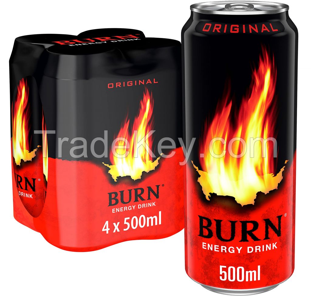 Wholesale Supplier ENERGY DRINK - 250ML CAN