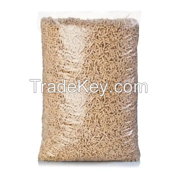 Wood Pellets 6mm in bags for Heating System Wooden Pellet Mill