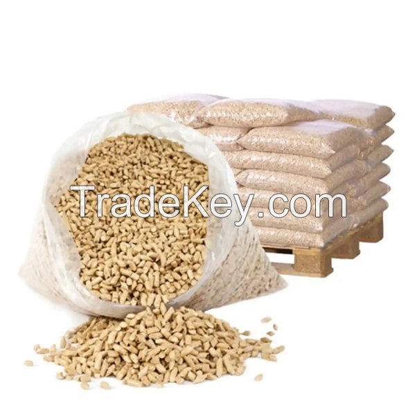 Wood Pellets 6mm in bags for Heating System Wooden Pellet Mill