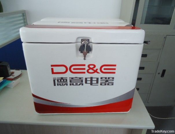 fiberglass motorcycle delivery box with rubber cushion