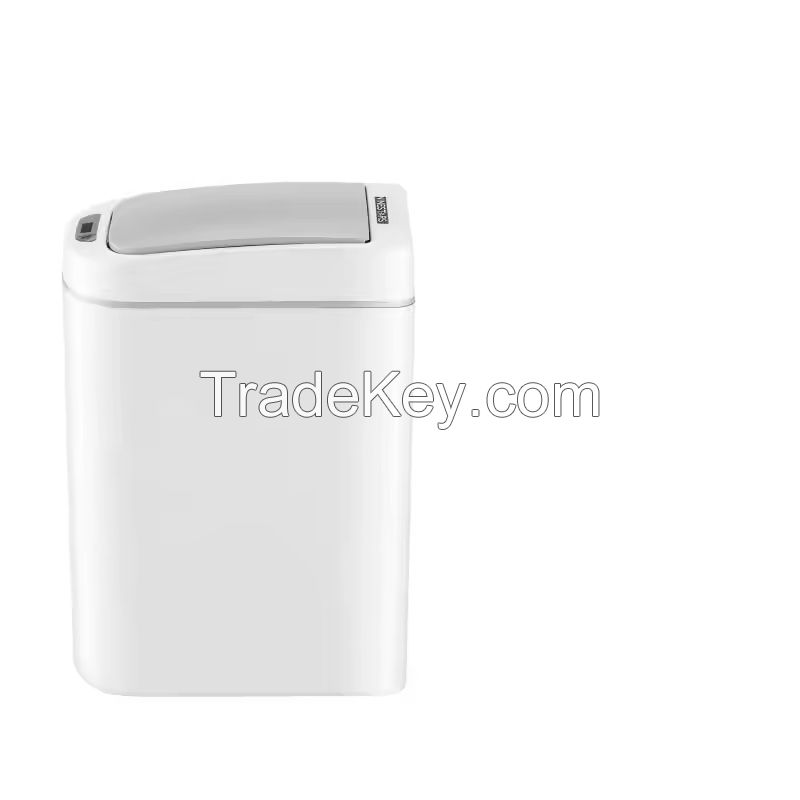 Ninestars 7L waterproof plastic sensor dustbin household automatic waste bin wholesale automatic trash can hands free