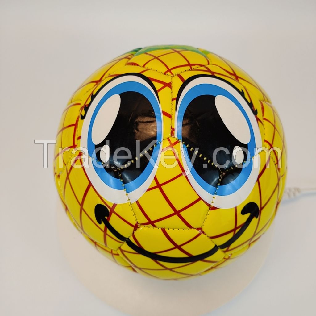 Factory direct sale machine stitched Football size 5 pvc leather soccer ball promotional football balls