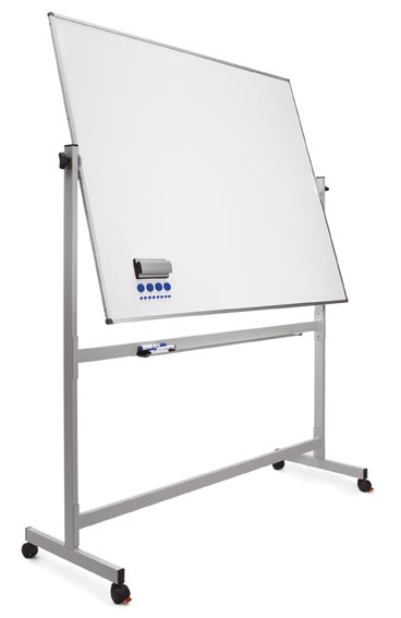 Revolving Whiteboard ( enameled + magnetic) 120 x 150 cm