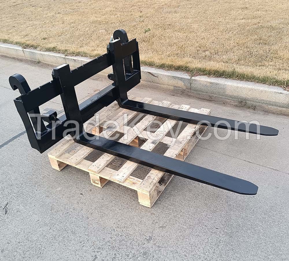 Loader Attachment Pallet Fork Frame Euro New Model Fem2