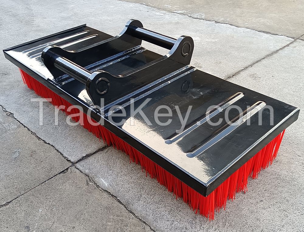 Sweeper for Excavator with Coupling