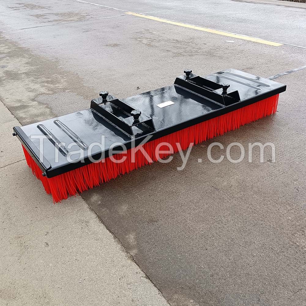 Skid Steer Attachments Sweeper with Pallet Poket