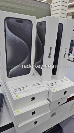 Apple iPhone 15 Pro Max 256gb Titanium Design Unlocked