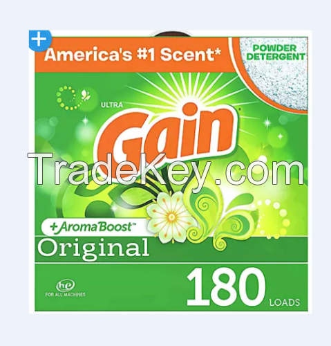 Gain + Aroma Boost Laundry Detergent Liquid Soap, Moonlight Breeze Scent