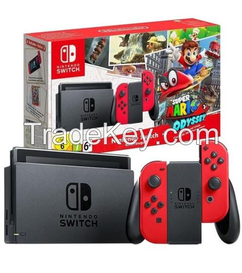 Nintendoing Switch Neon Red & Blue Joy-Con 64GB