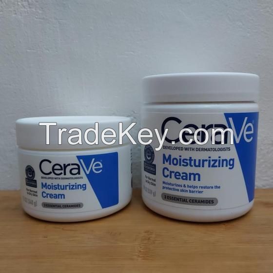 CeraVered Moisturizing Cream Body and Face Moisturizer for Dry Skin 19 Oz