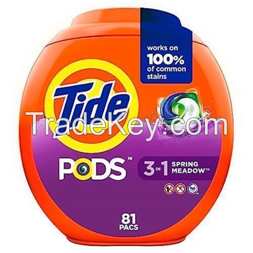 Tide Original Liquid Laundry Detergent, 100 Loads, 146 fl oz