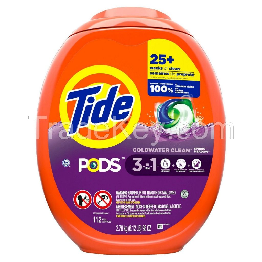 Tide Original Liquid Laundry Detergent, 100 Loads, 146 fl oz