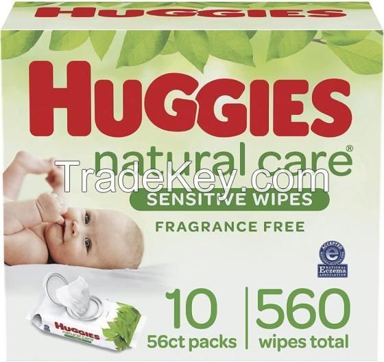 Huggies Little Snugglers Disposable Baby Diapers Size N, 1, 2, 3, 4, 5, 6