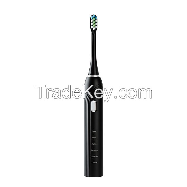 High Quality Adult Round Electric Tooth Brush Ultrasonic Automatic Electronic Toothbrush Smart Sonic Electric Toothbrush Oem