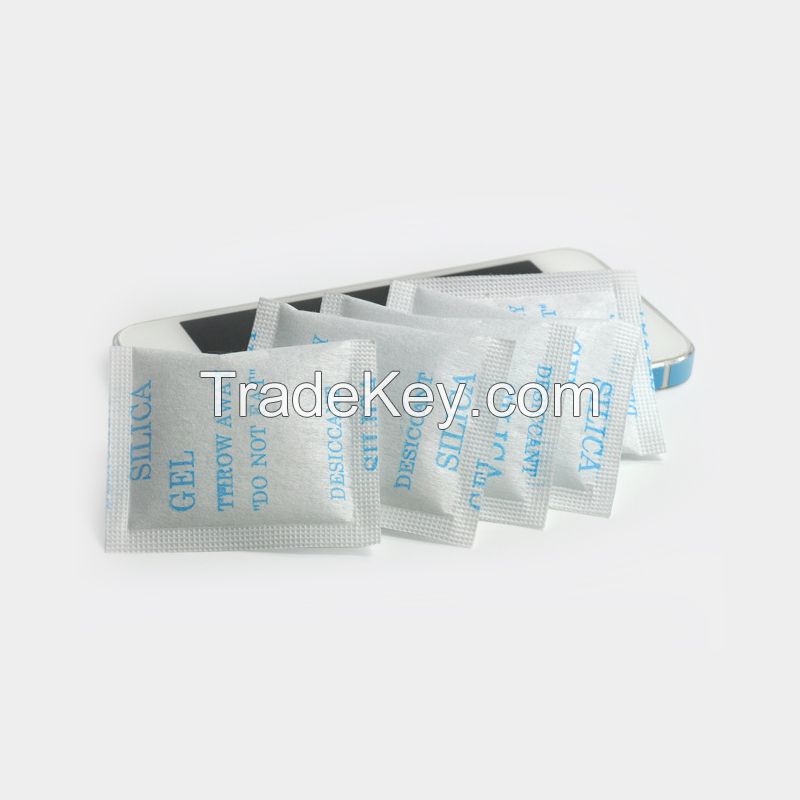 60gsm Lightweight Breathable Smoothy Surface Silica Gel Beads Packing Flat Non-woven Fabric