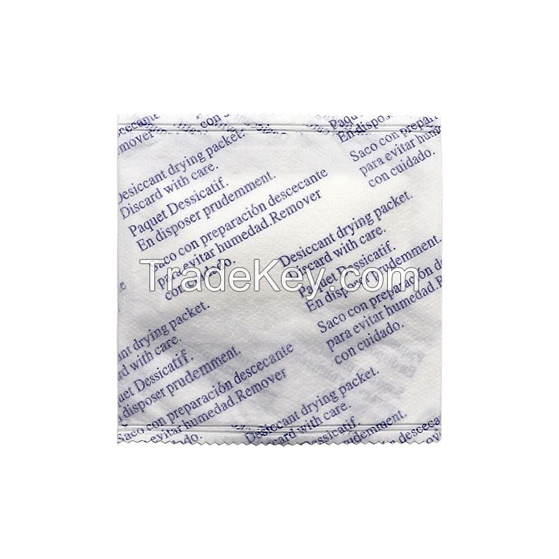 Breathable No Dust Leaking CaCl2 Desiccant Outer Packing Dot Film Compound Non-woven Fabric