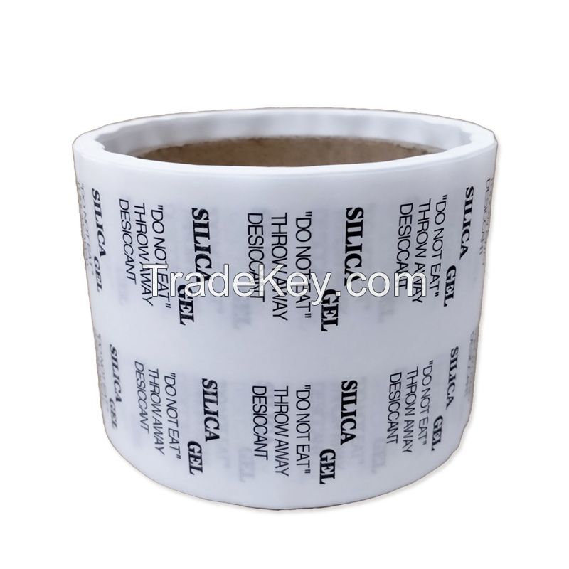 Fast Production Lightweight Breathable Porous Silica Gel Desiccant Packing Composite Paper